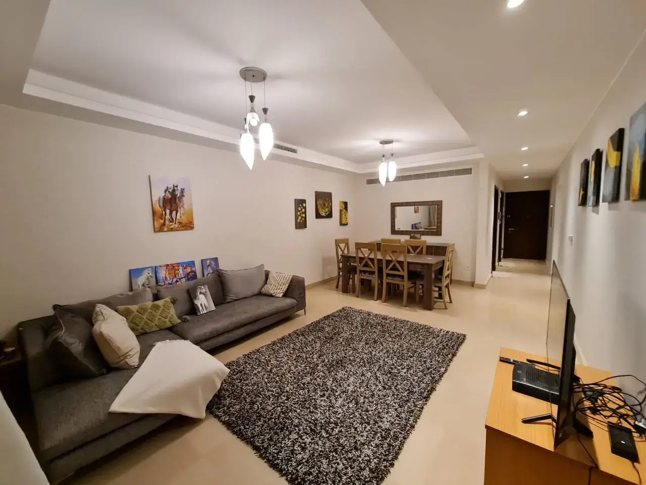شقة للإيجار في كايرو فستيفال سيتي - 145 م² - BE-N5789