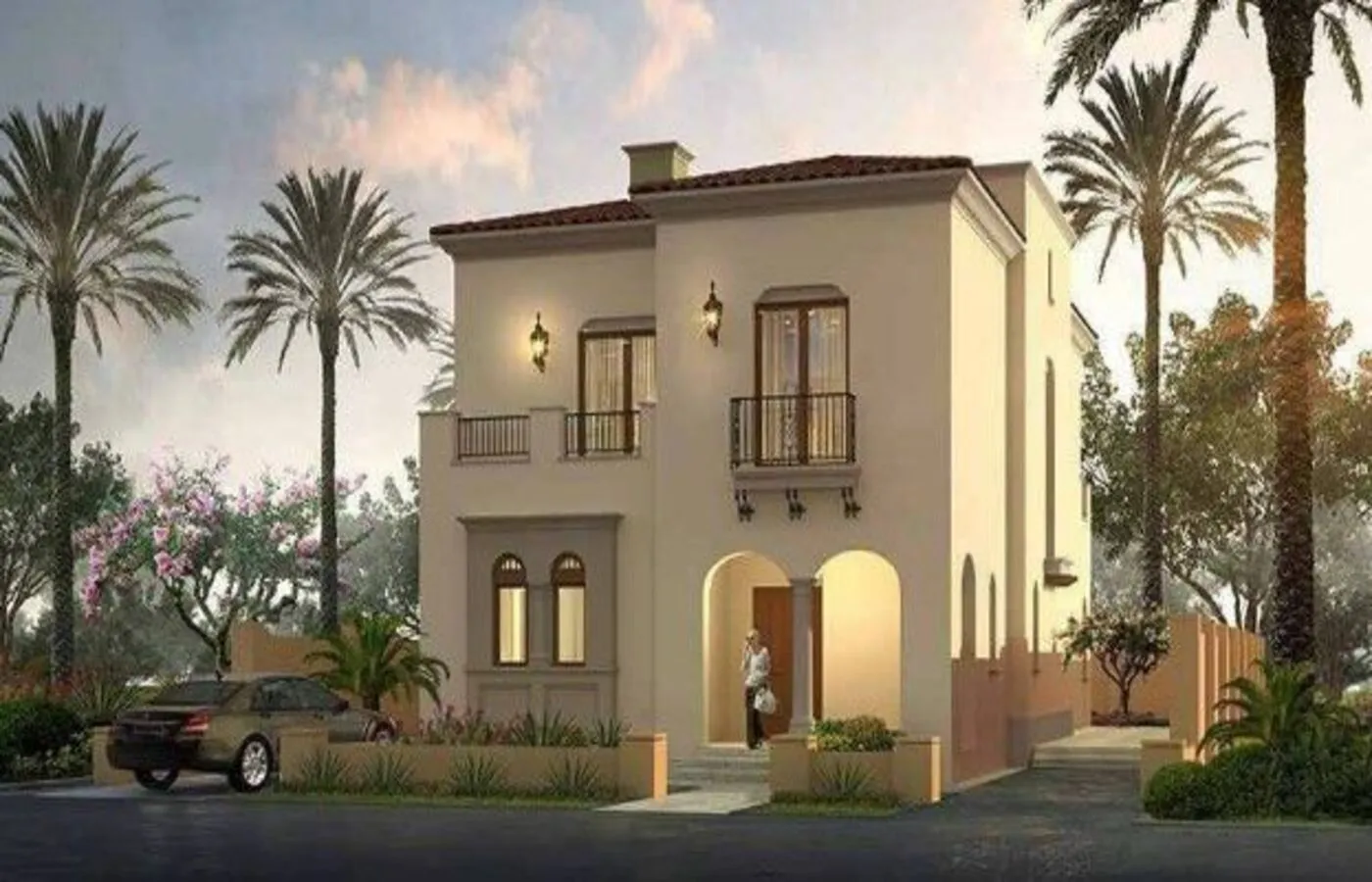 دوبلكس للبيع في سيتي جيت - 255 م² - BE-D3464