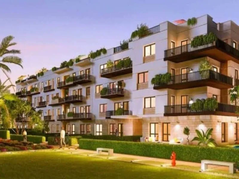 شقة للبيع في ايست تاون القاهرة الجديدة - 161 م² - BE-R3691