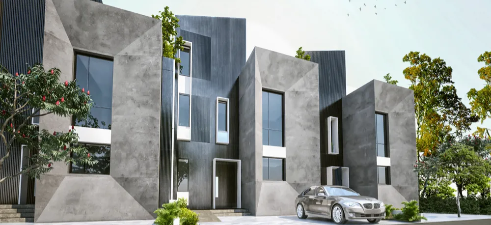 تاون هاوس للبيع في ايست شاير - 166 م² - BE-D1574