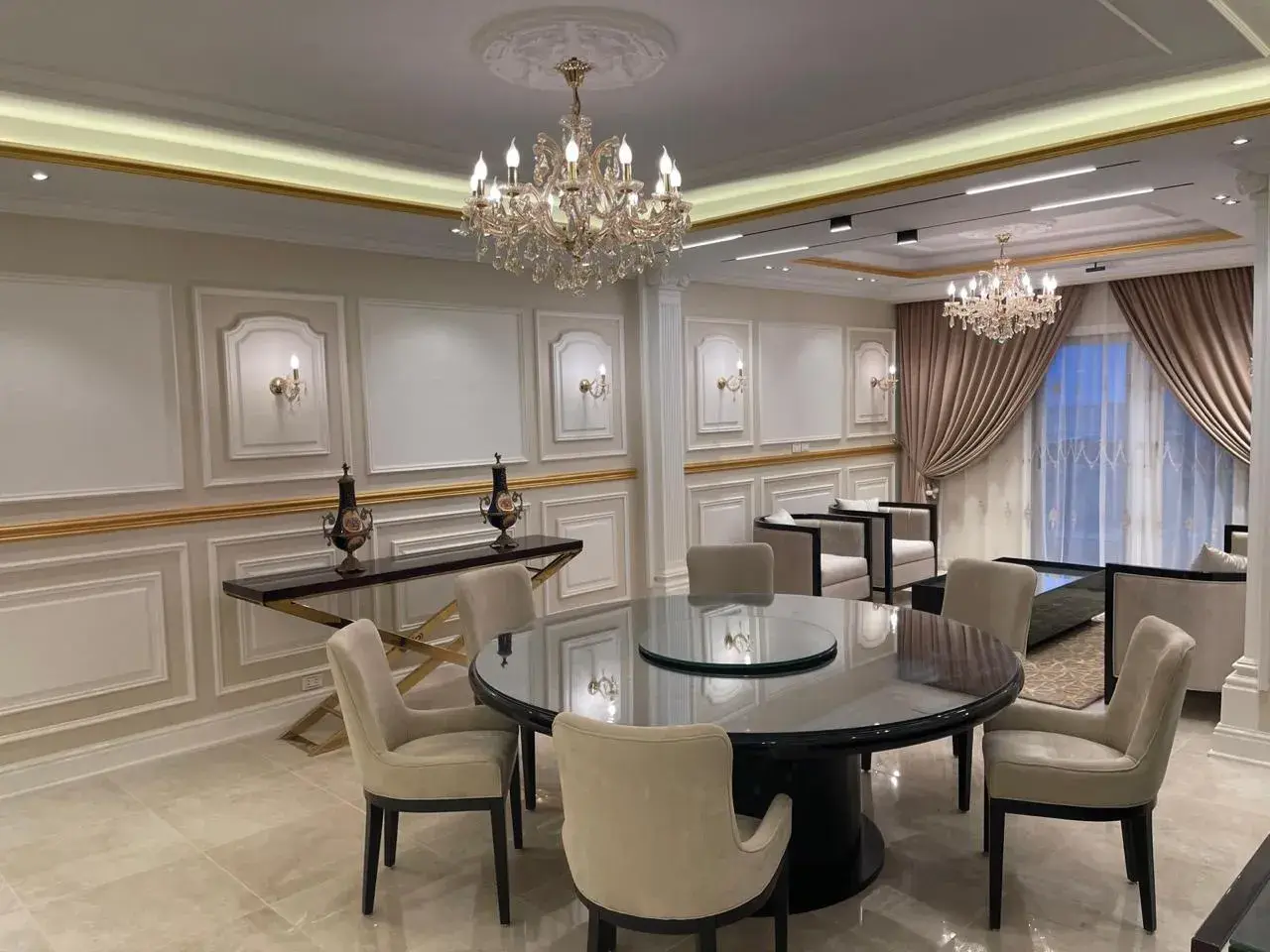 بنتهاوس للإيجار في فيفث سكوير - 192 م² - BE-N3771