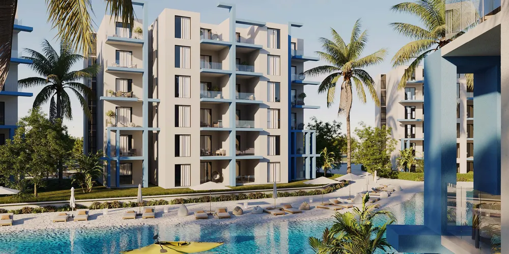 شاليه للبيع في فوكة باى راس الحكمة - 80 م² - BE-D2259