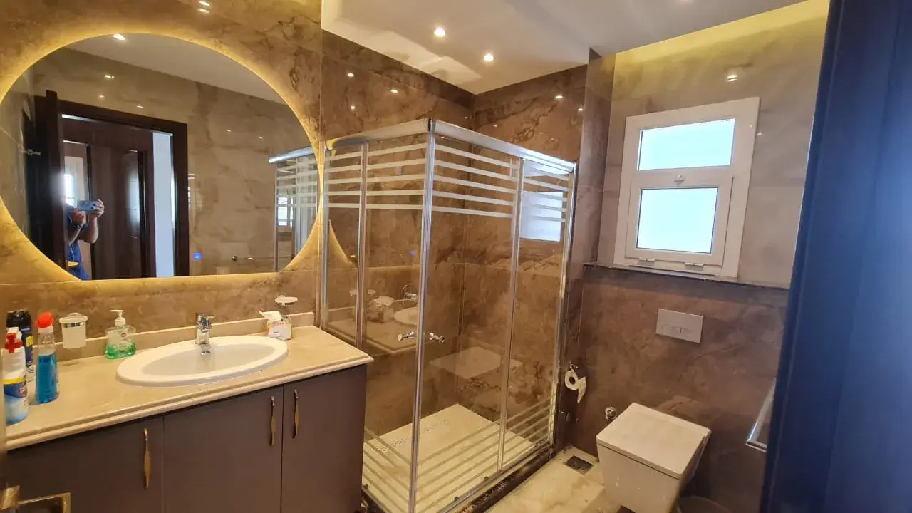 شقة للإيجار في هايد بارك القاهرة الجديدة - 233 م² - BE-N0558