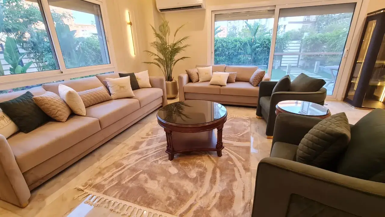 تاون هاوس للإيجار في هايد بارك القاهرة الجديدة - 149 م² - BE-N0866