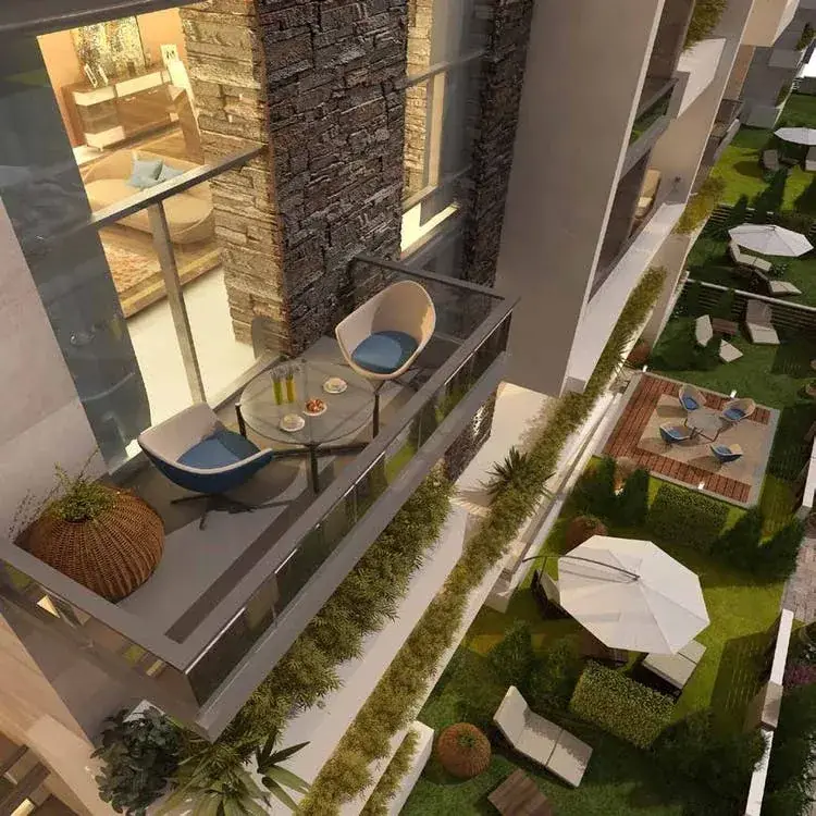 شقة للبيع في الباتيو كازا بمساحة 275 متر