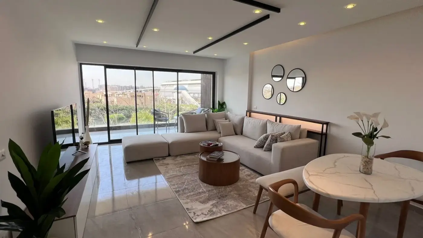 شقة للإيجار في ليك فيو ريزيدنس - 145 م² - BE-N3169