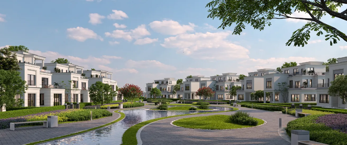 تاون هاوس للبيع في نايا ويست - 205 م² - BE-D2665