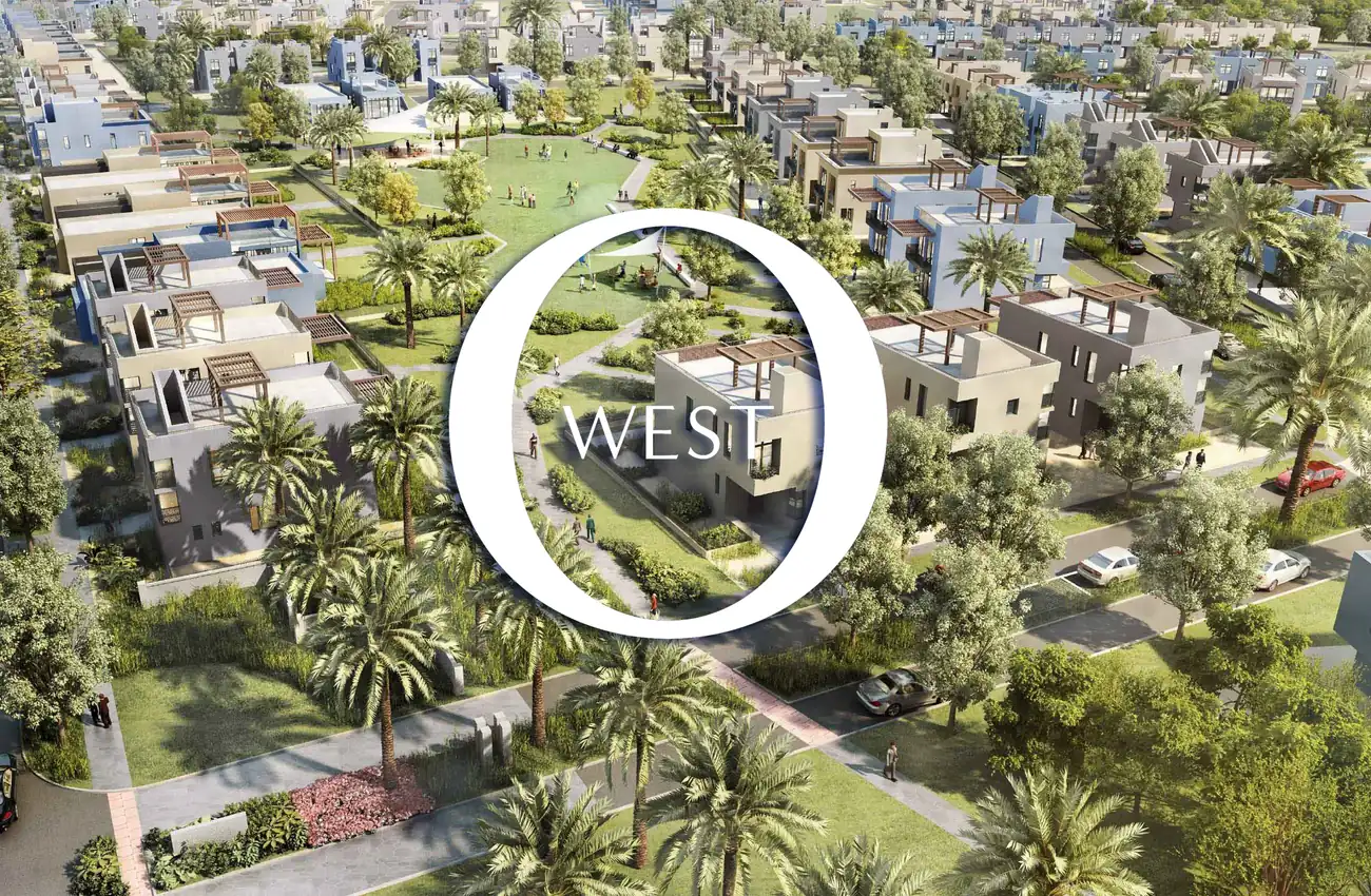 تاون هاوس للبيع في أو ويست - 202 م² - BE-R4349