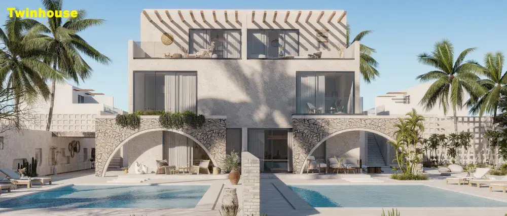 توين هاوس للبيع في سولت - 185 م² - BE-D5753
