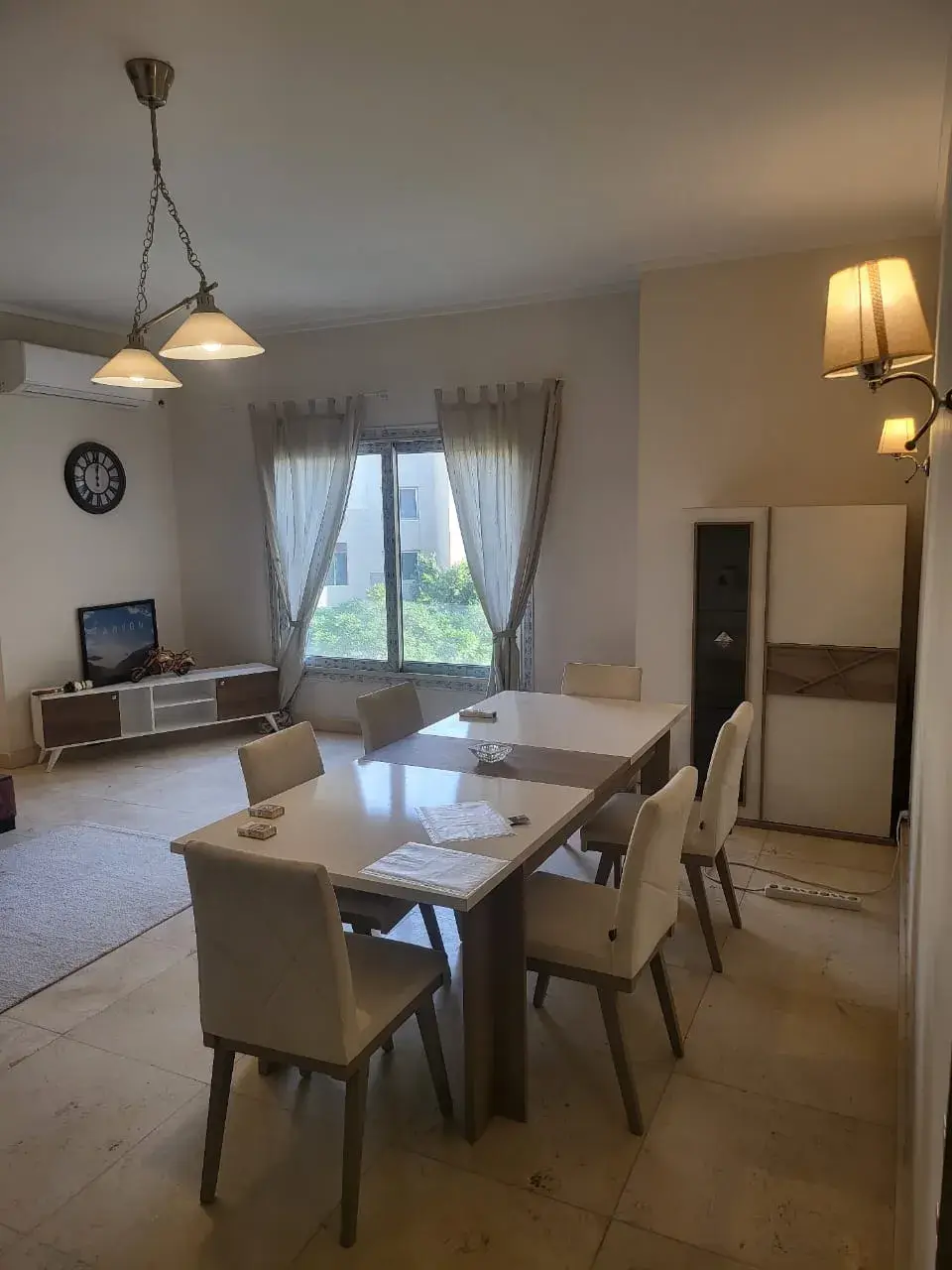 شقة للإيجار في ذا فيلدج القاهرة الجديدة - 146 م² - BE-N3045