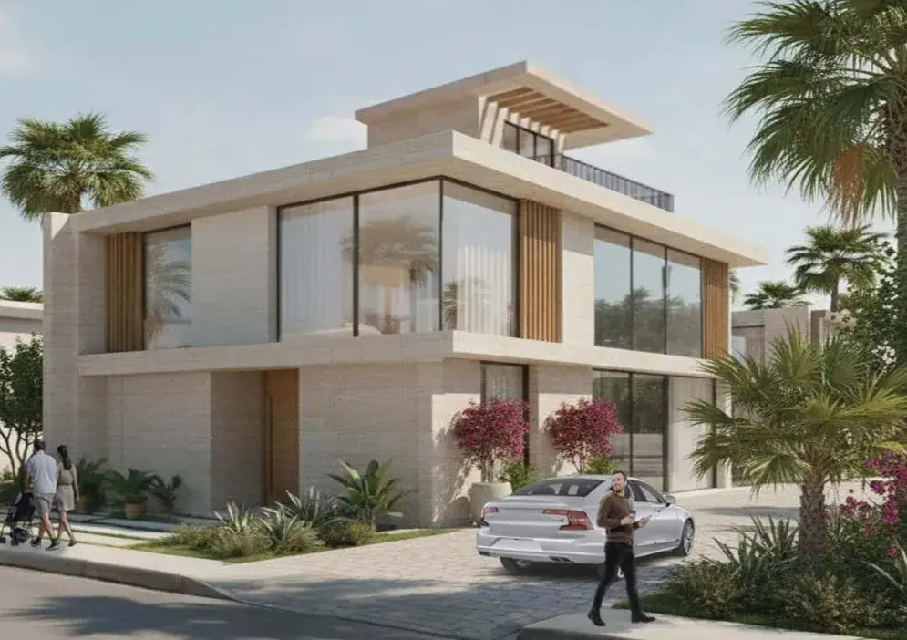 تاون هاوس للبيع في فيلاج دو لا كابيتال - 196 م² - BE-D2627