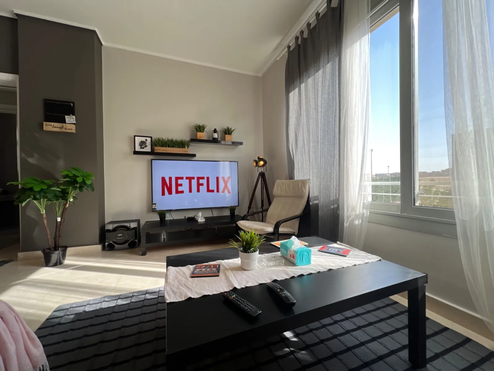 شقة للإيجار في فيلدج جيت القاهرة الجديدة - 90 م² - BE-N3122