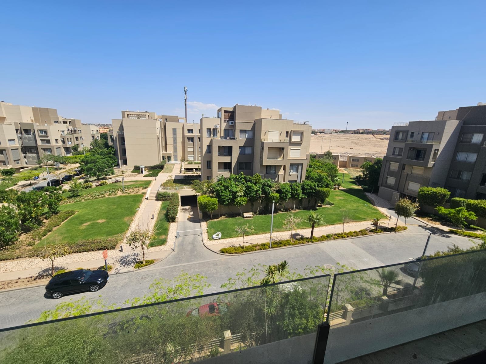 شقة للإيجار في فيلدج جيت القاهرة الجديدة - 150 م² - BE-N5211