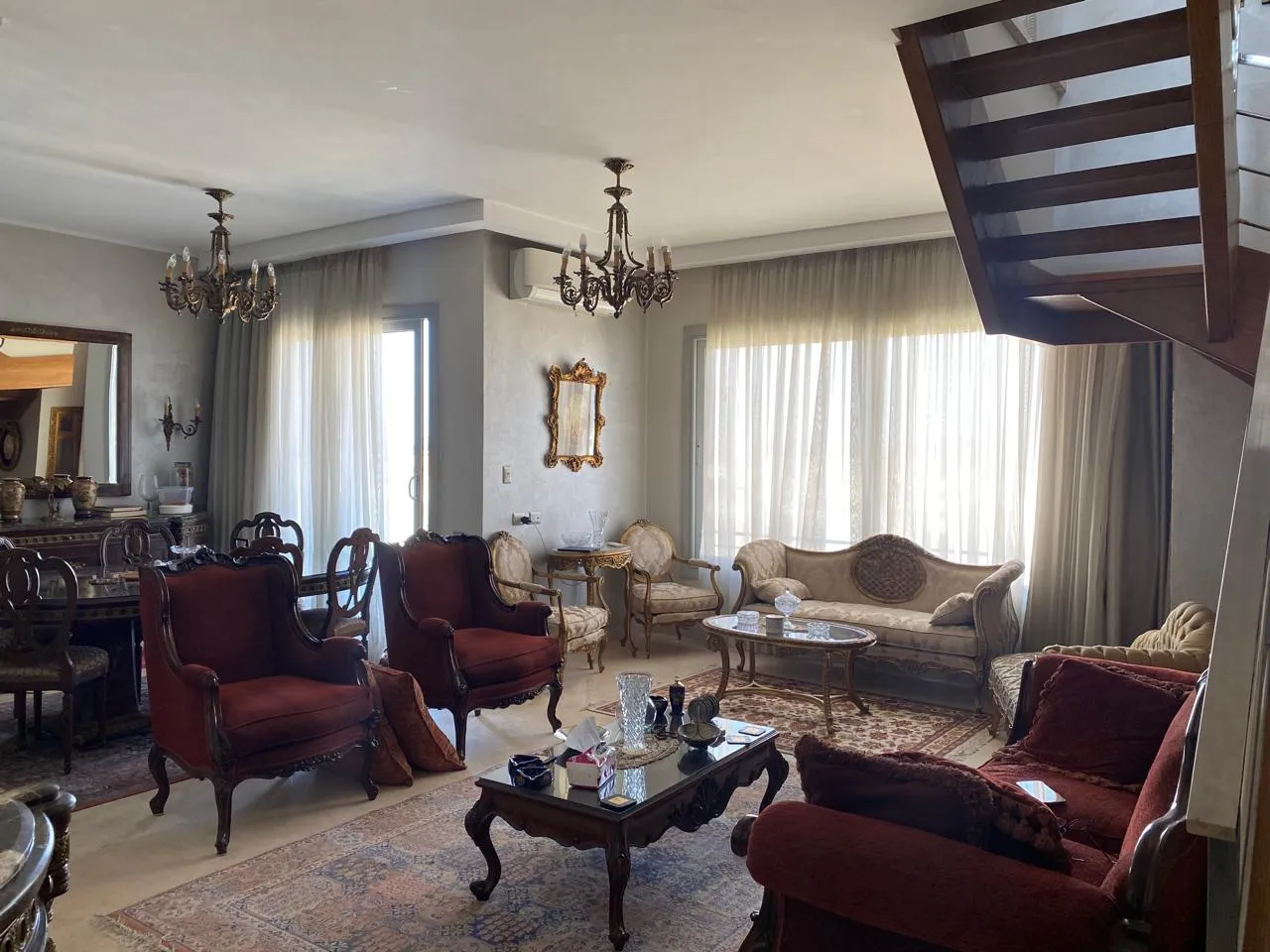 بنتهاوس للبيع في فيلدج جيت القاهرة الجديدة - 203 م² - BE-D2116